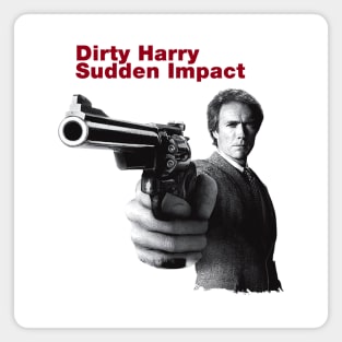 Mod.4 Dirty Harry Magnum Force Magnet